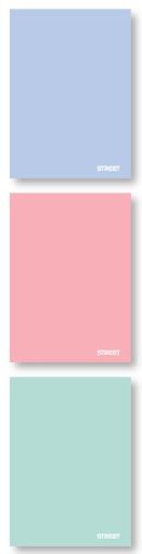 Тетрадка Street, А4, МК, 42л, PP корици, ВАР