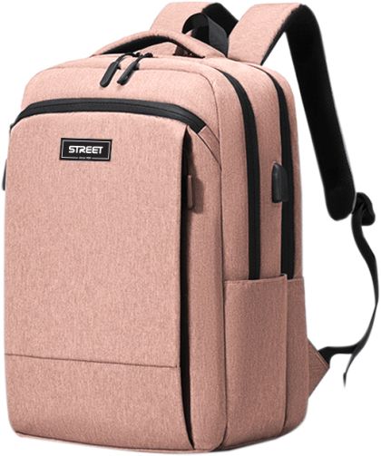 Бизнес раница Street Elite, 46x32x17 cm, ROSE