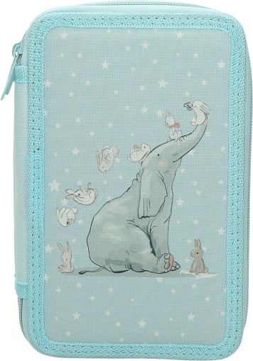 Несесер Street Lucky, 3 ципа, пълен, 20x13x8cm