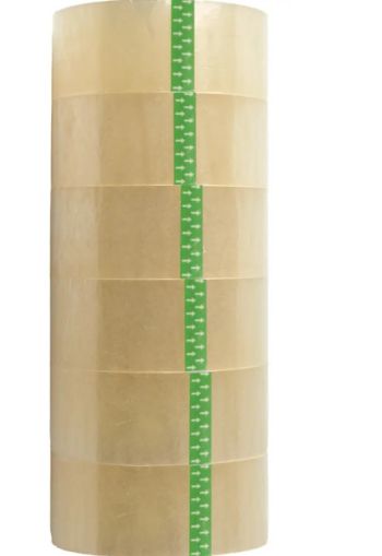 Опаковъчна лента Solvent Optima 48mm х 66m, ПРОЗРАЧЕН