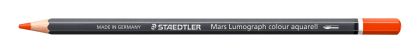 Цветен молив Staedtler Mars Lum. Aquarell 104, ТЪМНО ОРАНЖЕВ