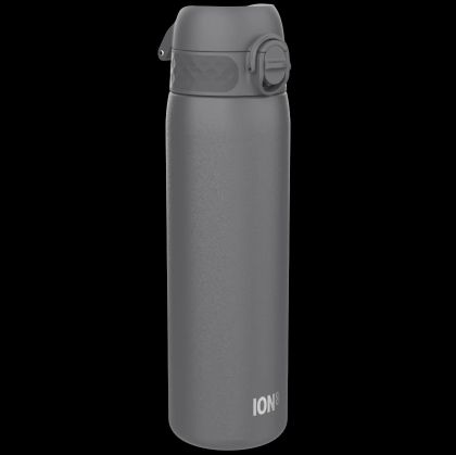 Бутилка за вода Ion8 Core, метална, 600 ml, сив