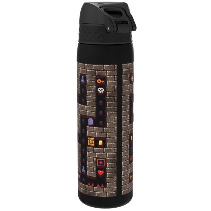 Бутилка за вода Ion8 Print, рециклирана пластмаса, 500ml, Gamer2
