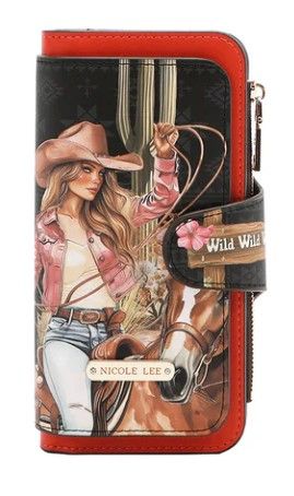 Портфейл Nicole Lee, 19x9.5x2 cm, SOFIA