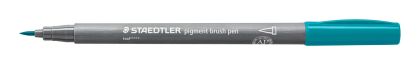Флумастер Staedtler Pigment Brush 371, СИНЬОЗЕЛ