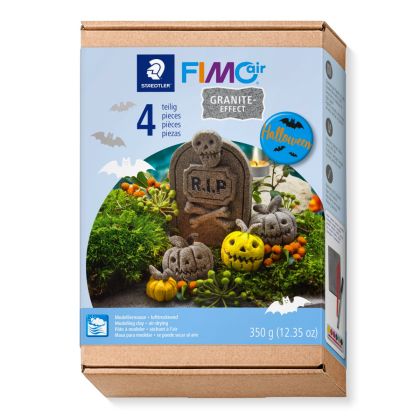 Комплект глина Staedtler Fimo Air, HALL GRAVE