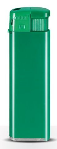 Пластмасова пиезо запалка Unilite U-59 (XH-59), зелен