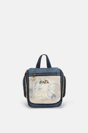 Козм. несесер Anekke Travel, 21x24x8 cm, ВАР