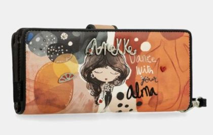 Портфейл Anekke Alma, 18x10x3 cm