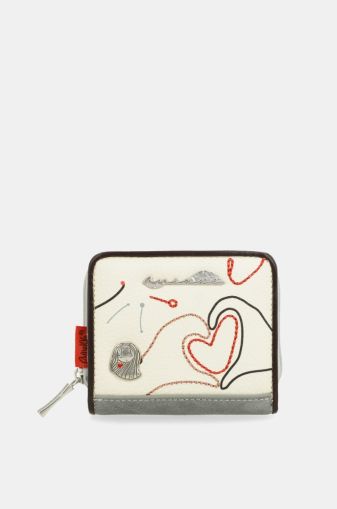 Портфейл Anekke Alma Ole, 10x9x2 cm