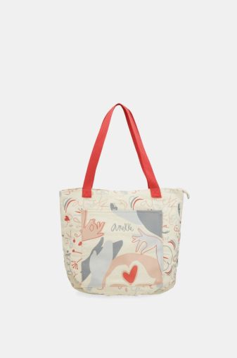 Плажна чанта Anekke Alma Ole, 43x37x6 cm