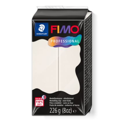 Полимерна глина Staedtler Fimo Prof, 226g, ПОРЦЕЛАН