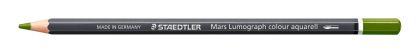 Цветен молив Staedtler Mars Lum. Aquarell 104, МАСЛЕНО ЗЕЛЕН