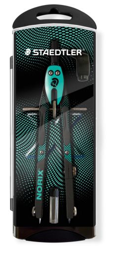 Пергел Staedtler Norix, в кутия, ЗЕЛЕН