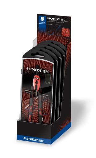 Пергел Staedtler Norix, в кутия, КОРАЛ