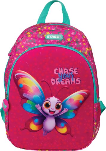 Детска раница Street, 24x34x15cm, BUTTERFLY