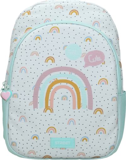 Детска раница Street, 25x34x15cm, RAINBOW