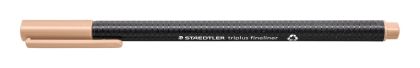 Тънкописец Staedtler Triplus 334, пясъчен 450