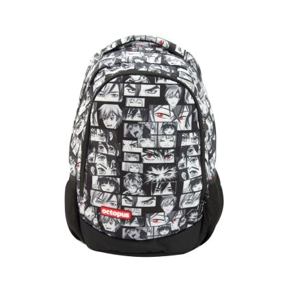 Раница Octopus Extreme, Anime