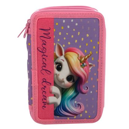 Несесер Octopus, троен, празен, Magical Dream