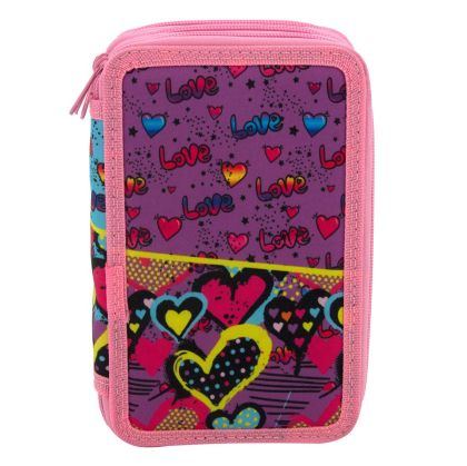 Несесер Octopus, троен, пълен, Love