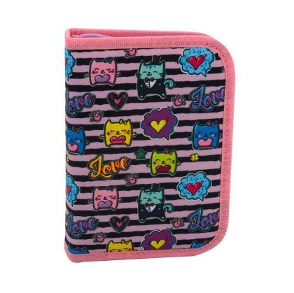 Несесер Octopus, 1 цип, 2 прегради, пълен, Love