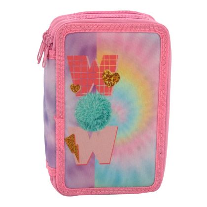 Несесер Octopus, троен, пълен, Wow