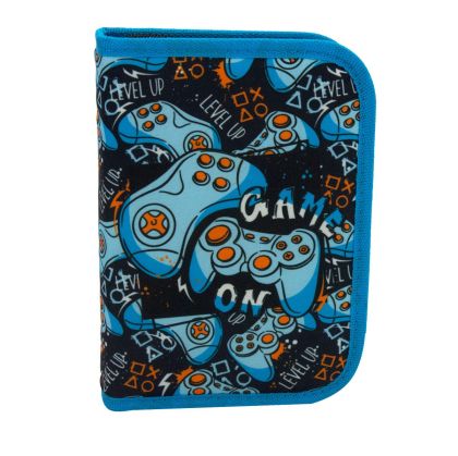 Несесер Octopus, 1 цип, 2 прегради, пълен, Game On