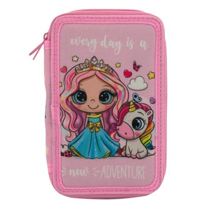 Несесер Octopus, 2 ц, празен,13х19.5х4.5 см, Adventure