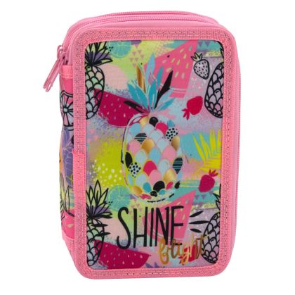 Несесер Octopus, троен, пълен, Shine