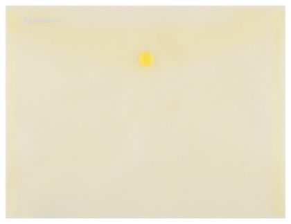 Папка с копче Donau C5, 180микрона прозрачно жълт