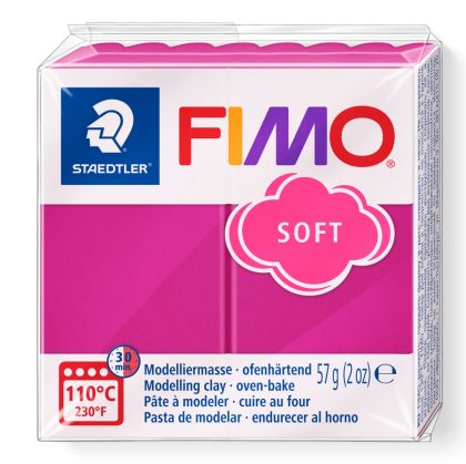 Полимерна глина Staedtler Fimo Soft, 57 g, мал 22