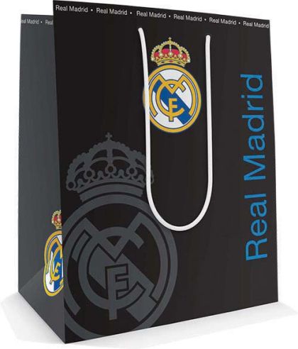 Подаръчна торбичка Real Madrid Jumbo, 33x45.7x10.2cm