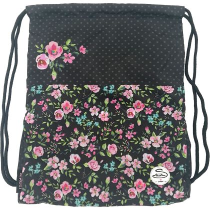 Чанта за спорт Street Flowers, 35 x 44 cm