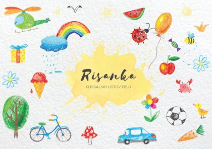 Скицник Street А4, 140g, 13 листа