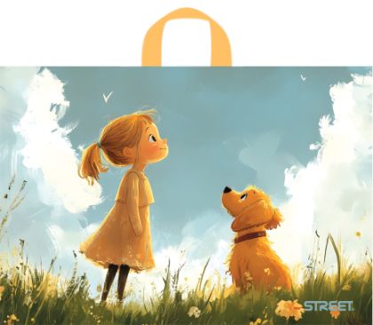 Чанта за скицник Street Large, 51x37 cm, DOG