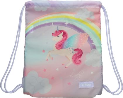 Чанта за спорт Street Lovely Unicorn, 35x44 cm