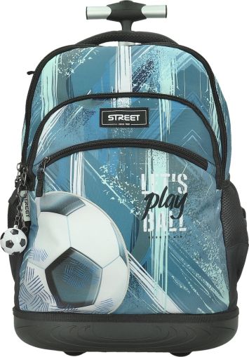 Раница тролей Street Football, 34x22x45cm