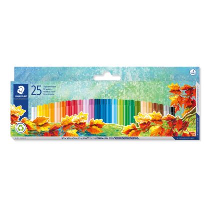 Маслени пастели Staedtler 241, 25 цвята