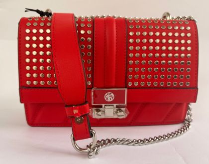 Чанта Ynot Rock 001, 22.2x8.5x15.5cm, ЧЕРВЕН