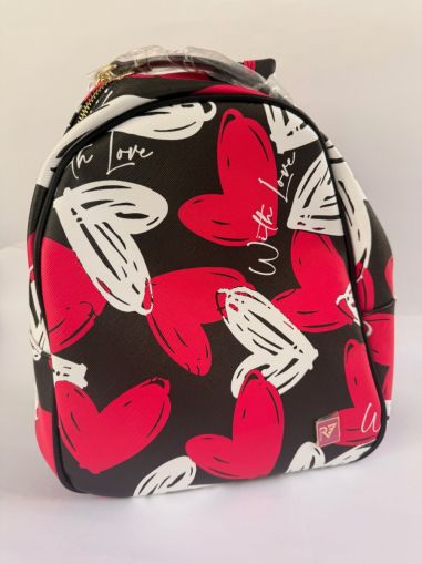 Раница Reverse 504, 24x13x29cm, HEARTS PIN