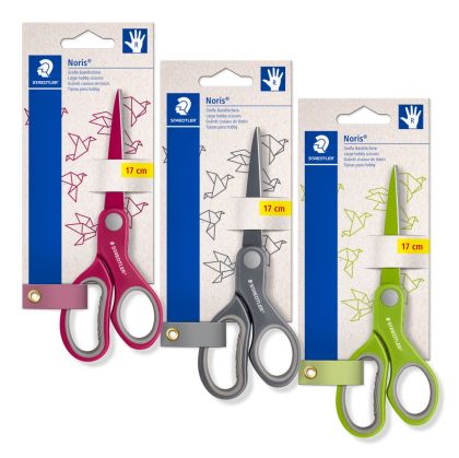 Ножица Staedtler Noris 965, 17cm, асорти