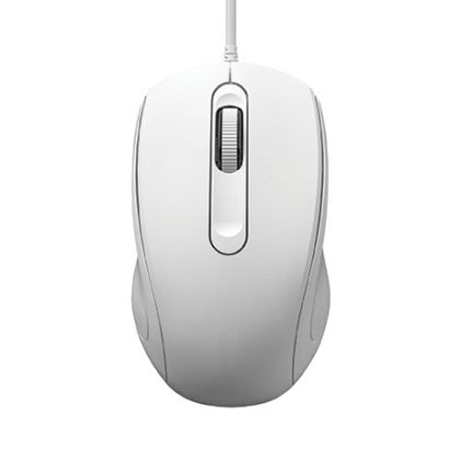 Оптична мишка Omega OM441, USB, БЯЛ
