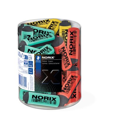 Дисплей гуми Staedtler Norix, 30 бр