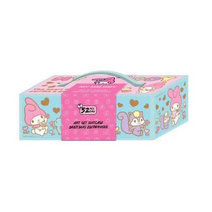 Комплект за рисуване в куфарче, MY MELODY