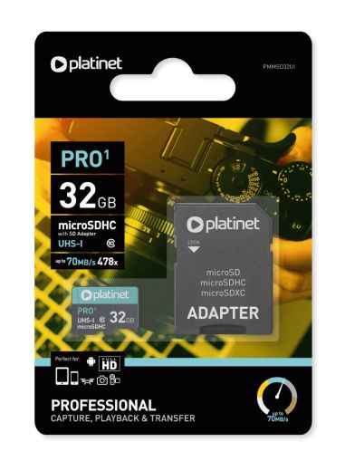 Карта памет micro SD class 10, 32 GB