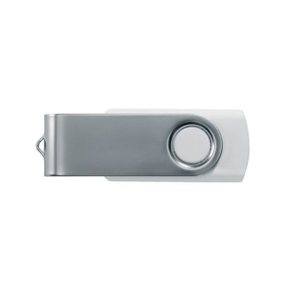 USB памет, 16GB, бяла