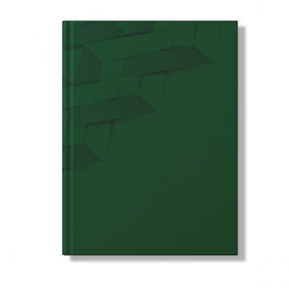 Бележник Unistyle А5, зелен