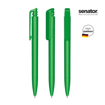 Химикалка Senator Trento Matt Recycled 3305, зелена 347