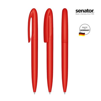 Химикалка Senator Skeye Bio 3290, червен 186